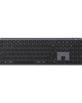 Безжична клавиатура Keychron B6 Pro Ultra-Slim - Space Gray