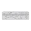Безжична клавиатура Keychron B6 Pro Ultra-Slim - Ivory White