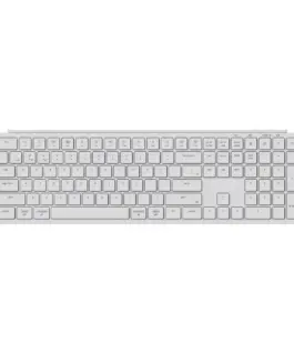 Безжична клавиатура Keychron B6 Pro Ultra-Slim - Ivory White