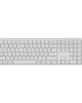 Безжична клавиатура Keychron B6 Pro Ultra-Slim - Ivory White