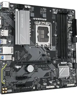 Alternative view of Дънна платка GIGABYTE B760M D3HP DDR5, socket 1700, mATX