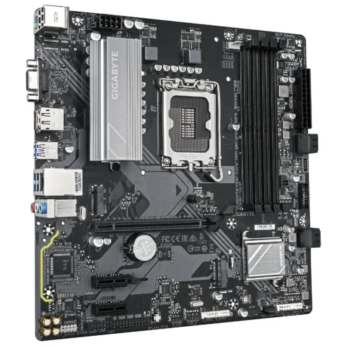 Alternative view of Дънна платка GIGABYTE B760M D3HP DDR5, socket 1700, mATX