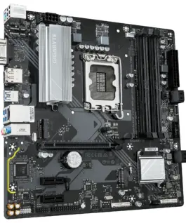 Alternative view of Дънна платка GIGABYTE B760M D3HP DDR4 socket 1700, mATX