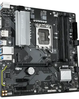 Alternative view of Дънна платка GIGABYTE B760M D3HP DDR4 socket 1700, mATX