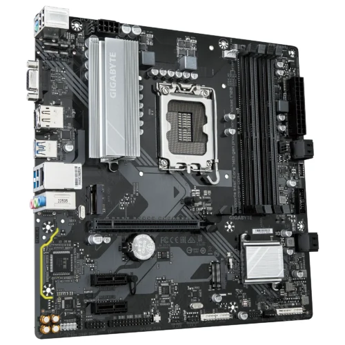 Alternative view of Дънна платка GIGABYTE B760M D3HP DDR4 socket 1700, mATX