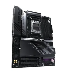 Alternative view of Дънна платка GIGABYTE B850 AORUS ELITE WIFI7 socket AM5