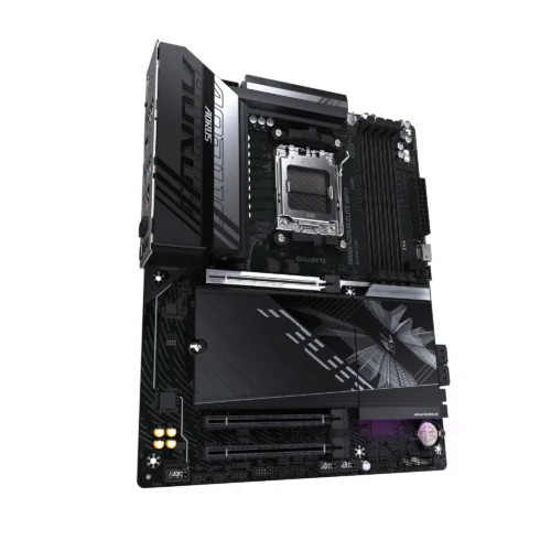 Alternative view of Дънна платка GIGABYTE B850 AORUS ELITE WIFI7 socket AM5