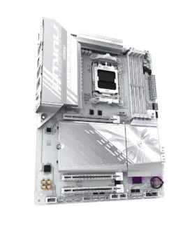 Alternative view of Дънна платка GIGABYTE B850 AORUS ELITE ICE WIFI7 socket AM5