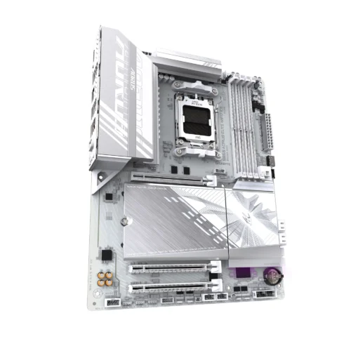 Alternative view of Дънна платка GIGABYTE B850 AORUS ELITE ICE WIFI7 socket AM5