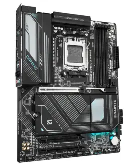 Alternative view of Дънна платка GIGABYTE B850 GAMING X WIFI 6E socket AM5