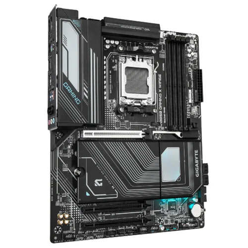 Alternative view of Дънна платка GIGABYTE B850 GAMING X WIFI 6E socket AM5