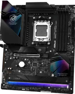 Alternative view of Дънна платка ASRock B850 RIPTIDE WIFI7 socket AM5