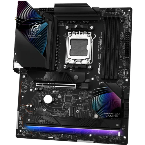 Alternative view of Дънна платка ASRock B850 RIPTIDE WIFI7 socket AM5