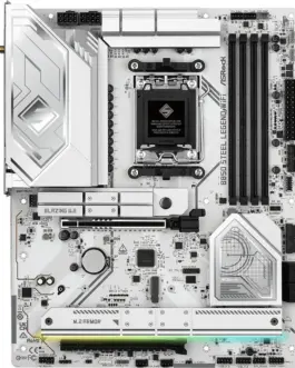 Дънна платка ASRock B850 STEEL LEGEND WIFI 7 socket AM5