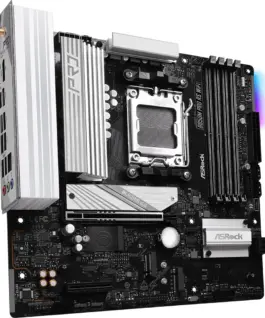 Alternative view of Дънна платка ASRock B850M Pro RS WIFI 6E socket AM5