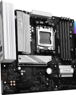 Alternative view of Дънна платка ASRock B850M Pro RS WIFI 6E socket AM5