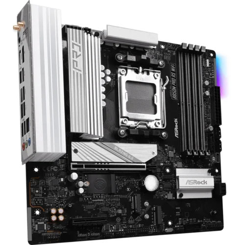 Alternative view of Дънна платка ASRock B850M Pro RS WIFI 6E socket AM5