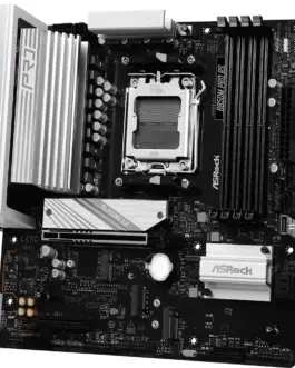 Alternative view of Дънна платка ASRock B850M Pro RS socket AM5