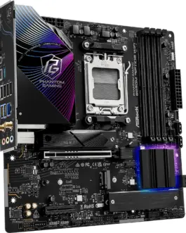 Alternative view of Дънна платка ASRock B850M RIPTIDE WIFI7 socket AM5