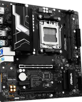 Alternative view of Дънна платка ASRock B850M-X socket AM5