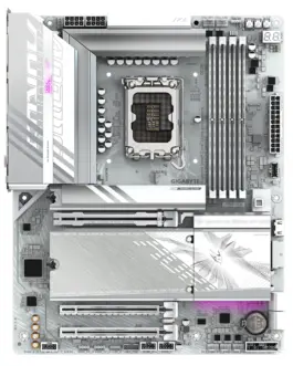 Дънна платка GIGABYTE B860 AORUS ELITE WIF 7 ICE LGA 1851