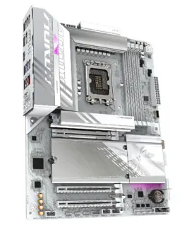 Alternative view of Дънна платка GIGABYTE B860 AORUS ELITE WIF 7 ICE, LGA 1851