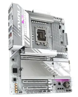 Alternative view of Дънна платка GIGABYTE B860 AORUS ELITE WIF 7 ICE, LGA 1851