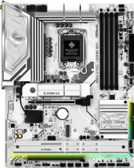 Дънна платка ASRock B860 STEEL LEGEND WIFI 6E LGA 1851