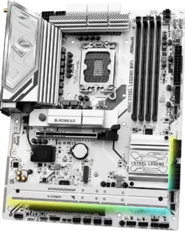 Alternative view of Дънна платка ASRock B860 STEEL LEGEND WIFI 6E, LGA 1851