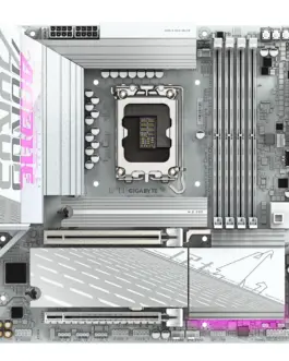 Дънна платка GIGABYTE B860M AORUS ELITE WiFi 6E ICE LGA 1851