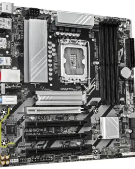 Alternative view of Дънна платка GIGABYTE B860M DS3H WIFI 6E, LGA 1851