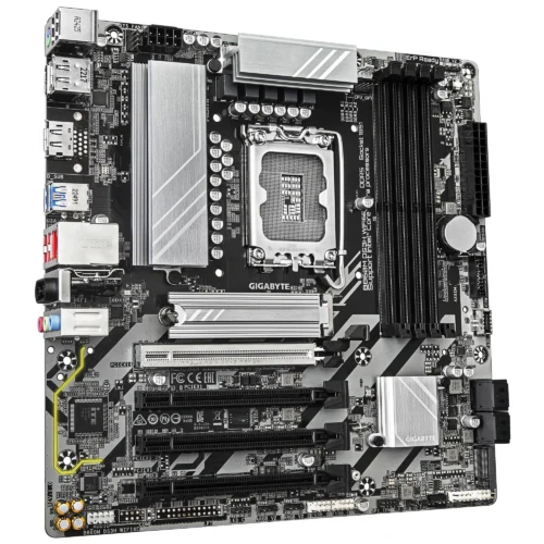 Alternative view of Дънна платка GIGABYTE B860M DS3H WIFI 6E, LGA 1851