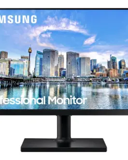 МОНИТОР SAMSUNG 24T450F - 24 " - Black - PN LF24T450FQRXEN