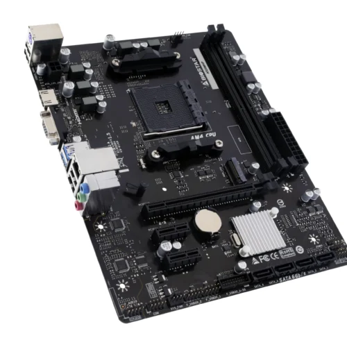 Alternative view of Дънна платка BIOSTAR A520MHP socket AM4