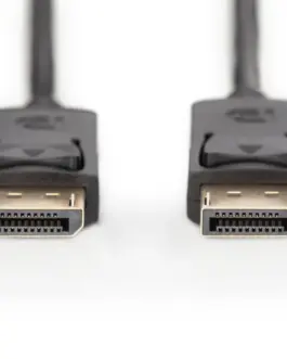 Alternative view of КАБЕЛ DIGITUS - DisplayPort 1.2 - 3,0 m - Black - PN AK-340100-030-S