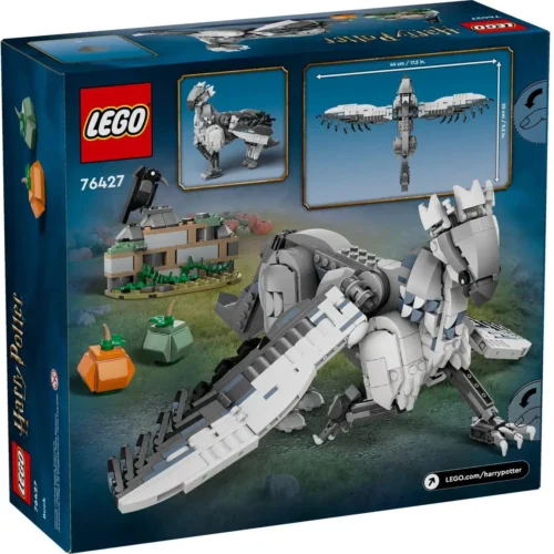 Alternative view of LEGO Harry Potter - Hippogreif, 76427