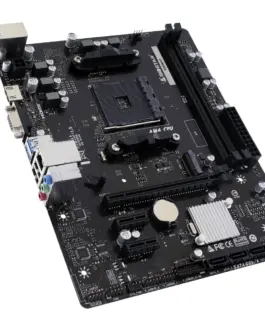 Alternative view of Дънна платка BIOSTAR B550MHP socket AM4