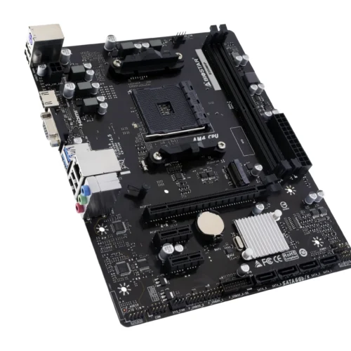 Alternative view of Дънна платка BIOSTAR B550MHP socket AM4
