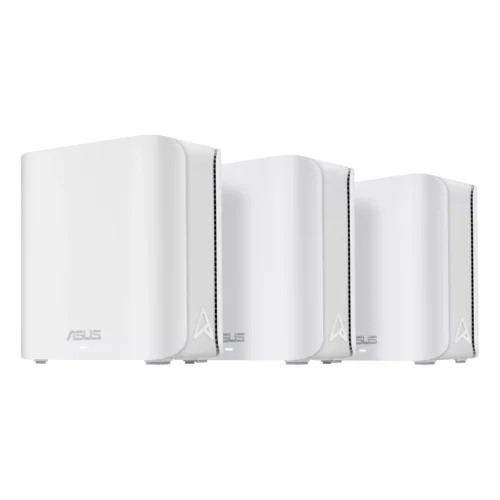 Безжична MESH система ASUS ZenWiFi BD4 White AX3600 Whole-Home Mesh WiFi 7 (802.11be) MU-MIMO OFDMA Ai