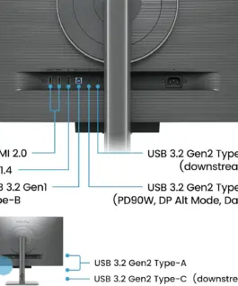 Alternative view of Монитор за програмиране BenQ RD320U, 31.5"