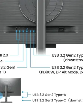Alternative view of Монитор за програмиране BenQ RD320U, 31.5"