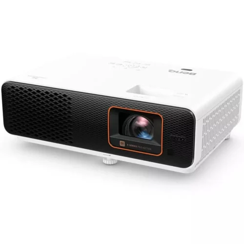 Alternative view of 4LED гейминг проектор BenQ X500i, 2200lm, 4K, Android 11, AirPlay, Google Cast