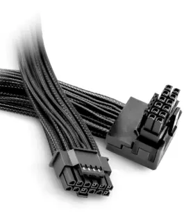 be quiet! модулен кабел Modding Cable 600W - 12V-2X6 / 12VHPWR - CH-7710