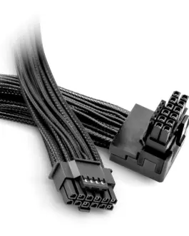 be quiet! модулен кабел Modding Cable 600W - 12V-2X6 / 12VHPWR - CH-7710