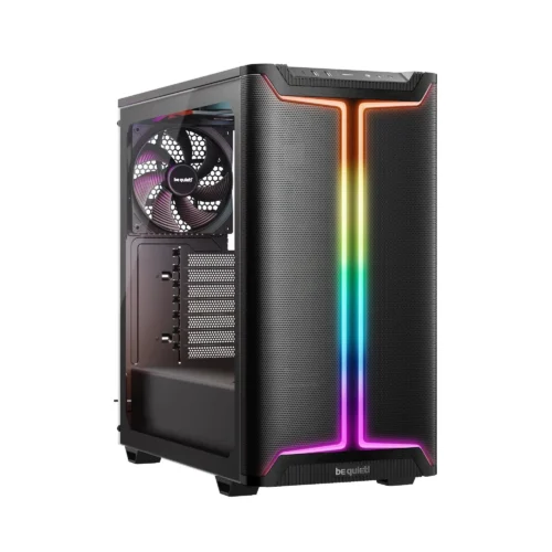 be quiet! кутия Case ATX - Pure Base 501 DX Black