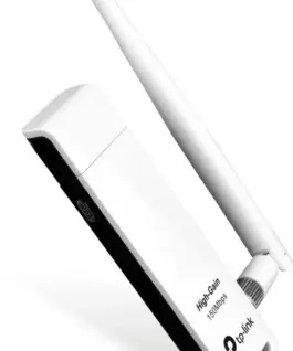 Alternative view of АДАПТЕР TP-LINK WN722N - USB 2.0 - 802.11b/g/n- PN TPLWN722N
