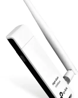 Alternative view of АДАПТЕР TP-LINK WN722N - USB 2.0 - 802.11b/g/n- PN TPLWN722N