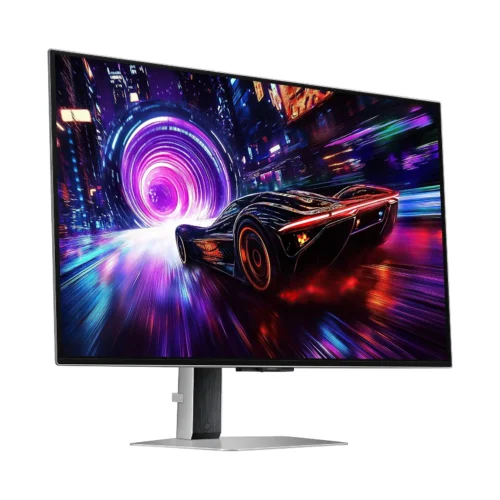 Alternative view of Монитор SAMSUNG Odyssey OLED G8 G81SF - 32 inch QD-OLED 4K(3840x2160), 240 Hz, 0.3ms
