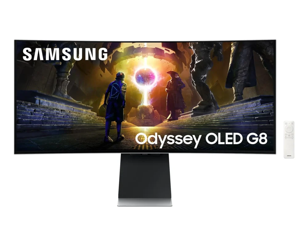 Монитор Samsung Odyssey OLED G8 G85SD Ultra WQHD - 34" CURVED 1800R 175 Hz 0.03ms