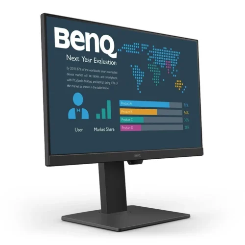 Alternative view of Монитор BenQ BL2786TC, 27", IPS, 1920x1080, 100Hz, Speaker 2 x 2W